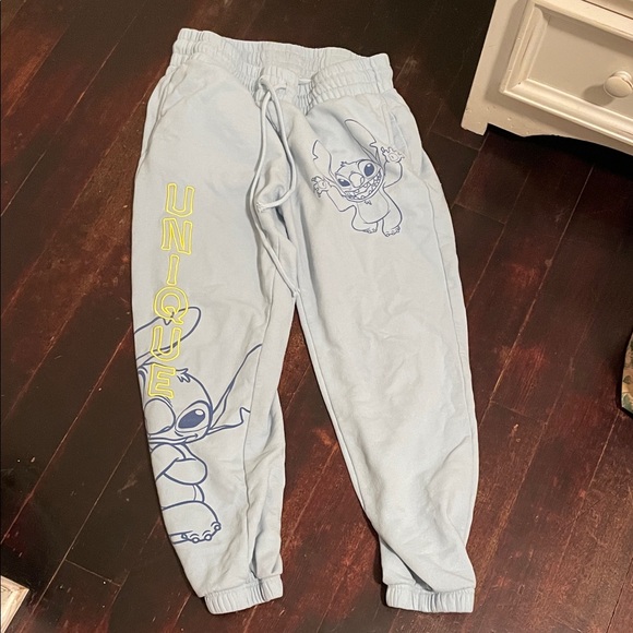 Stitch Blue Character Joggers - Picture 1 of 2